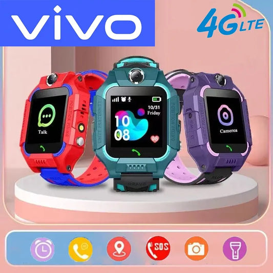 Wodoodporny Smartwatch GPS dla Dzieci