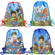 Worek na kapcie dla dzieci Psi Patrol (Paw Patrol) – Everest i Skye
