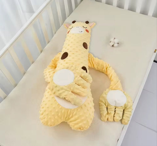 NurtureBear™ – Sensoryczny Miś-Poduszka z Funkcją Kojącego Klepania dla Niemowląt