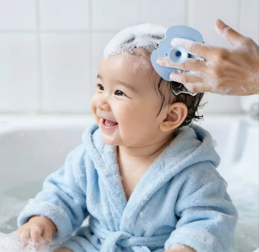 Silikonowa Szczoteczka Sensoryczna NurtureBath™