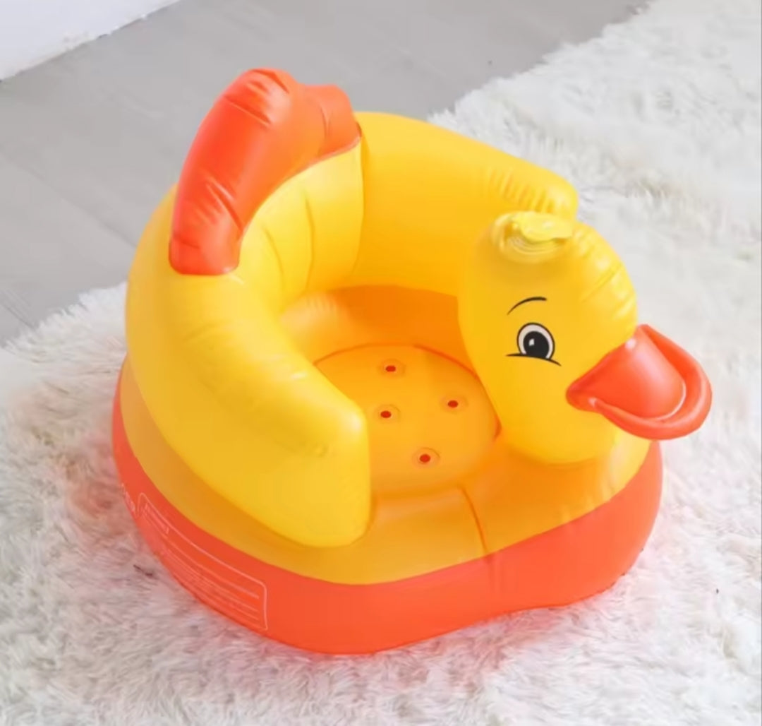 Ergonomiczny Dmuchany Fotelik Niemowlęcy Siedzisko do Nauki Siedzenia