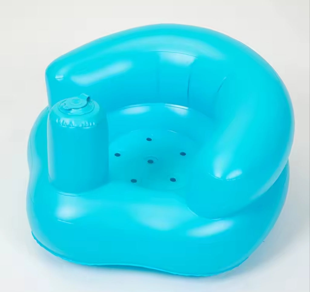 Ergonomiczny Dmuchany Fotelik Niemowlęcy Siedzisko do Nauki Siedzenia