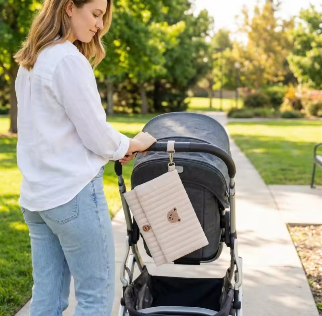 Wielofunkcyjny Organizer Wiszący dla Niemowląt | Torba Podróżna NurtureBag