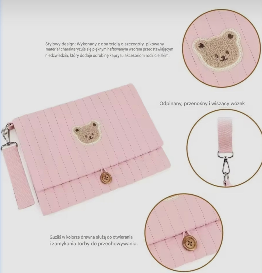 Wielofunkcyjny Organizer Wiszący dla Niemowląt | Torba Podróżna NurtureBag