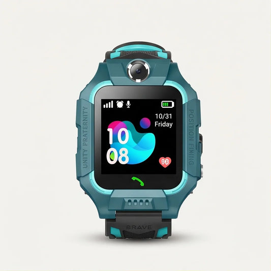 Wodoodporny Smartwatch GPS dla Dzieci