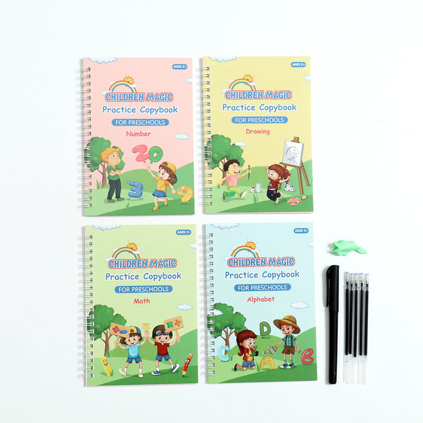 English New Cover / 5PCS Refills