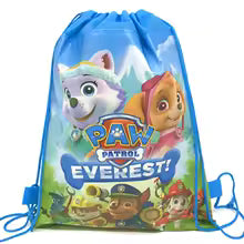 Worek na kapcie dla dzieci Psi Patrol (Paw Patrol) – Everest i Skye